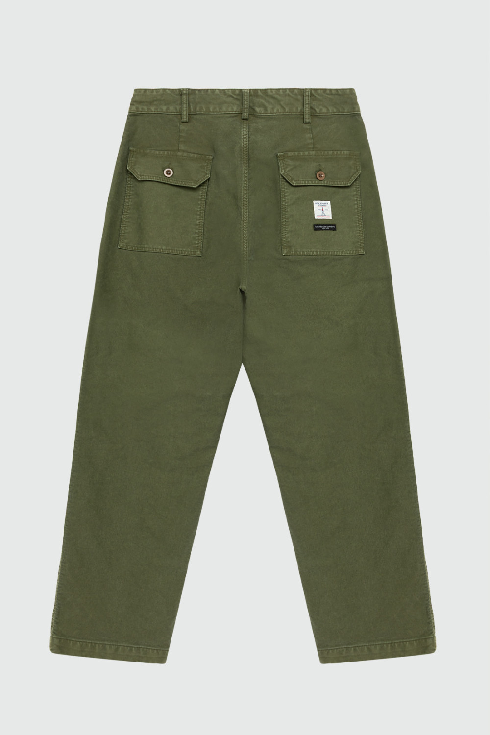 ROY ROGERS: ROY ROGER'S WORKWEAR x ENGINEERED GARMENTS - BUSH PANTS
