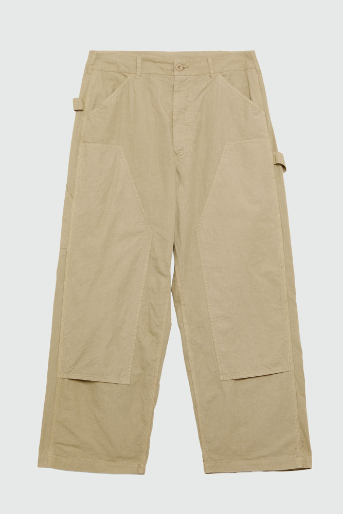 ROY ROGER'S WORKWEAR x ENGINEERED GARMENTS - PANTALONE PAINTER IN RIBSTOP DYE