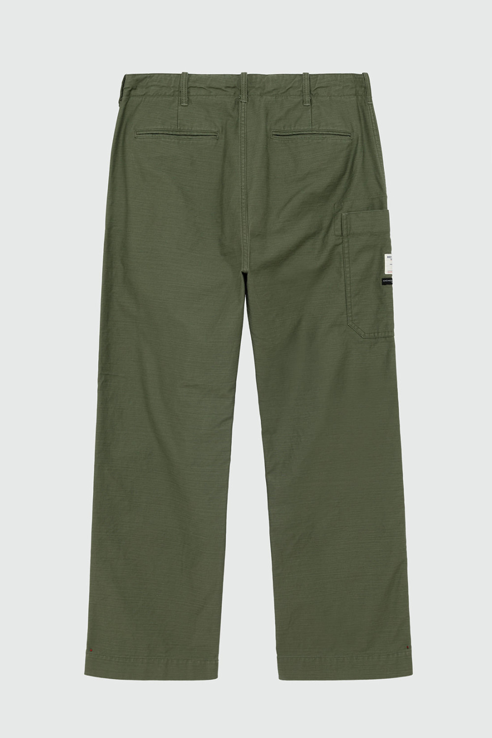 ROY ROGERS: ROY ROGER'S WORKWEAR x ENGINEERED GARMENTS - PANTALONE WORK IN SATIN