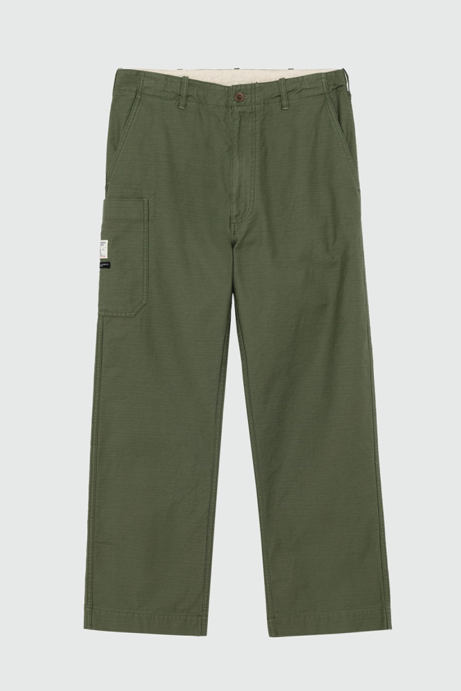 ROY ROGER'S WORKWEAR x ENGINEERED GARMENTS - PANTALONE WORK IN SATIN