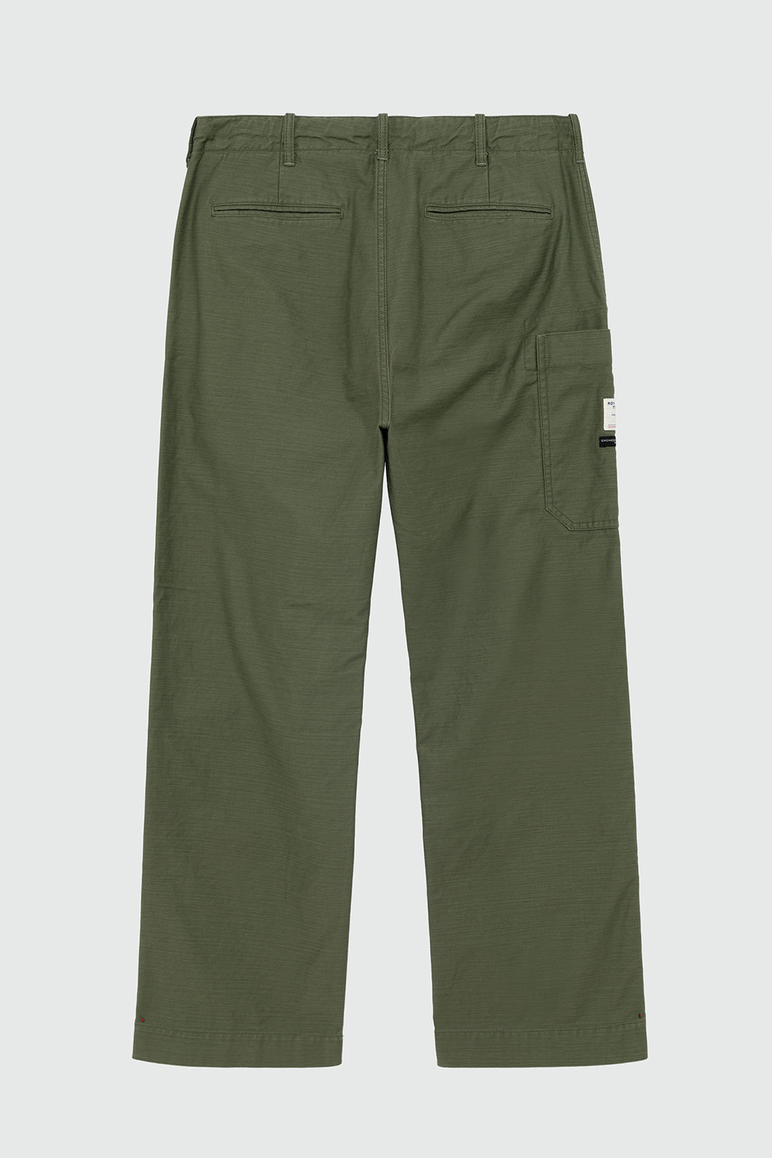 Roy Roger's Workwear X Engineered Garments - Work Pants In Satin