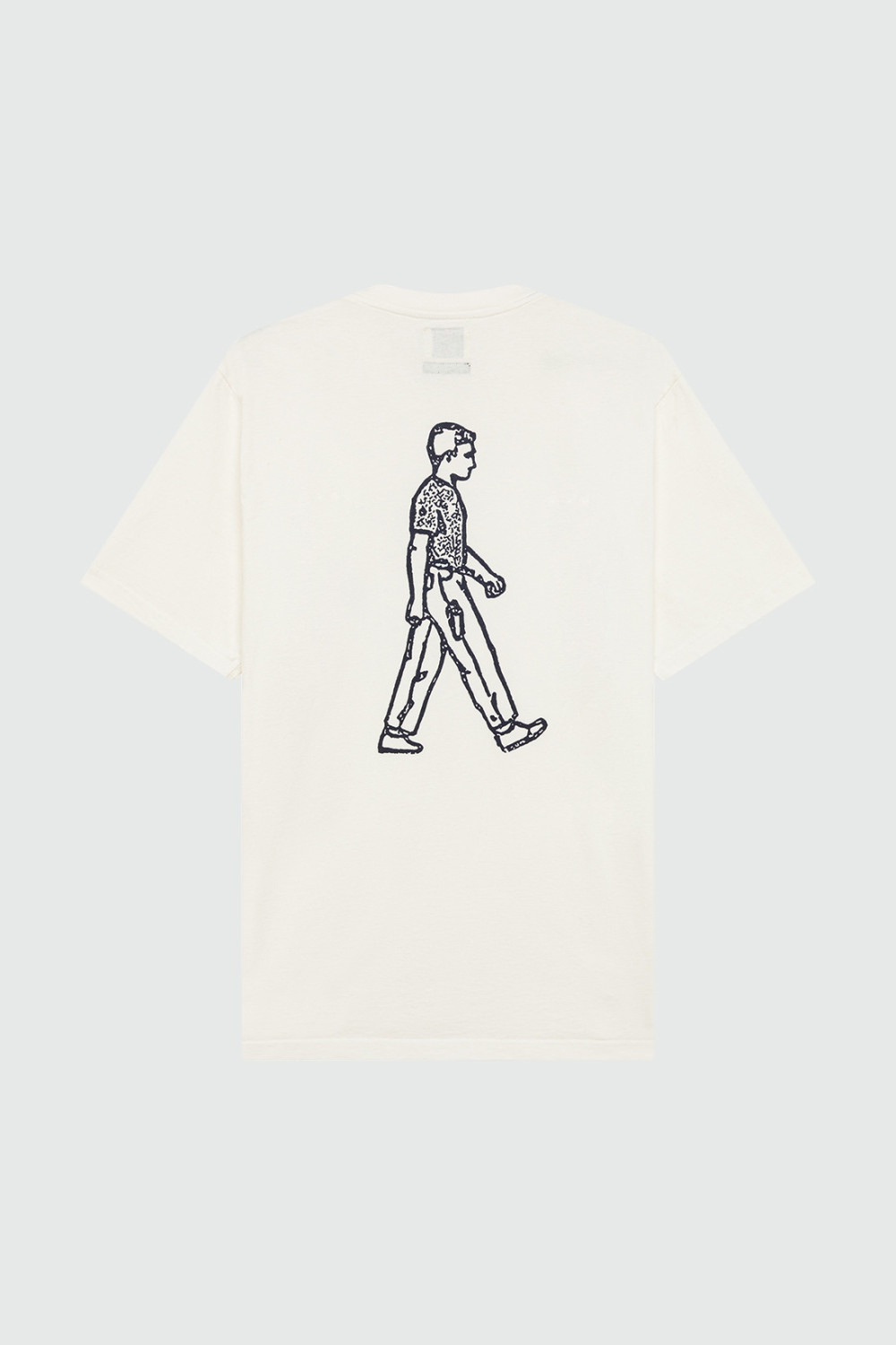 ROY ROGERS: ROY ROGER'S WORKWEAR x ENGINEERED GARMENTS -POCKET T-SHIRT IN JERSEY WITH LOGO