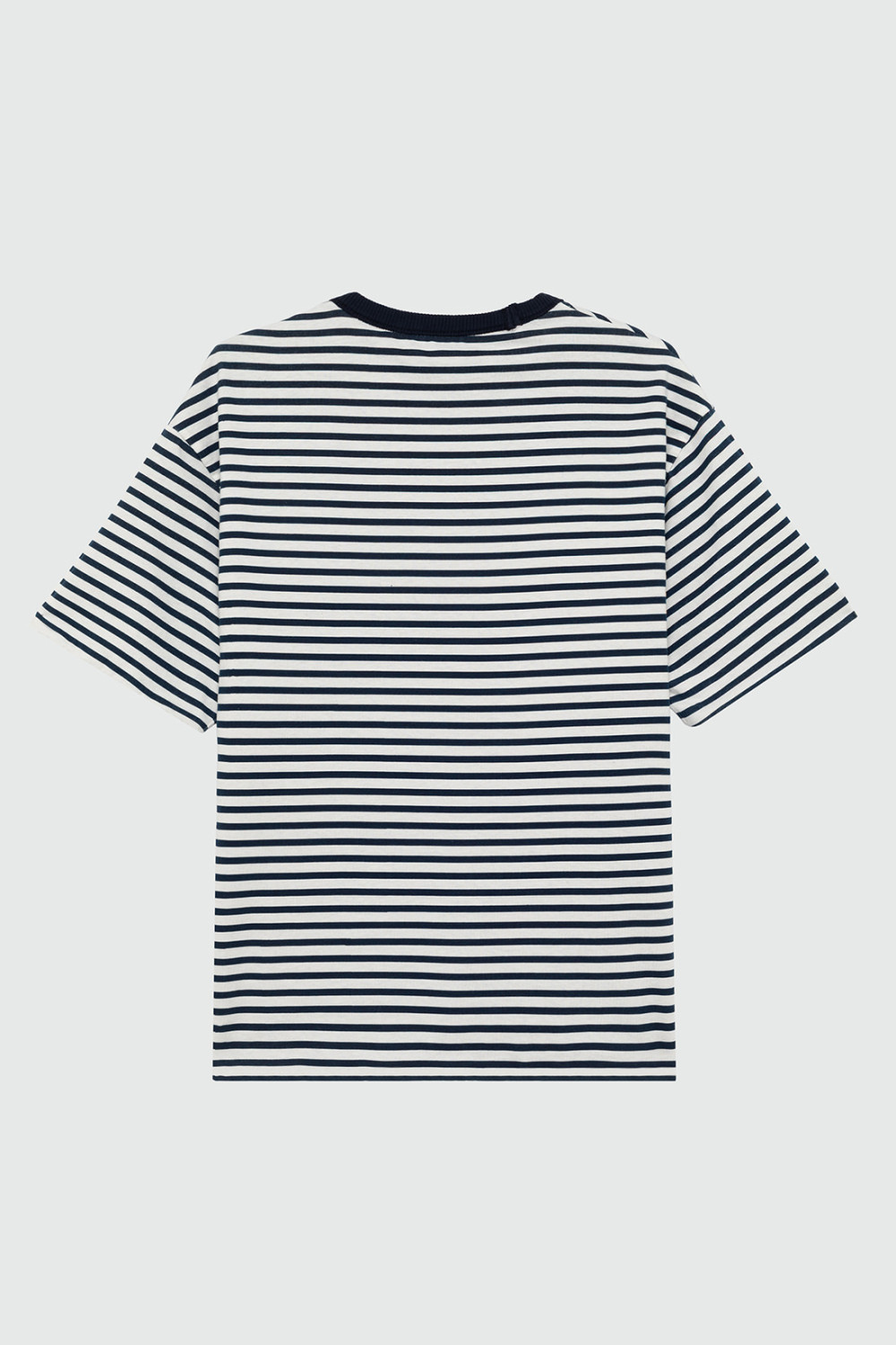 ROY ROGERS: ROY ROGER'S WORKWEAR x ENGINEERED GARMENTS - T-SHIRT REVERSIBILE IN JERSEY