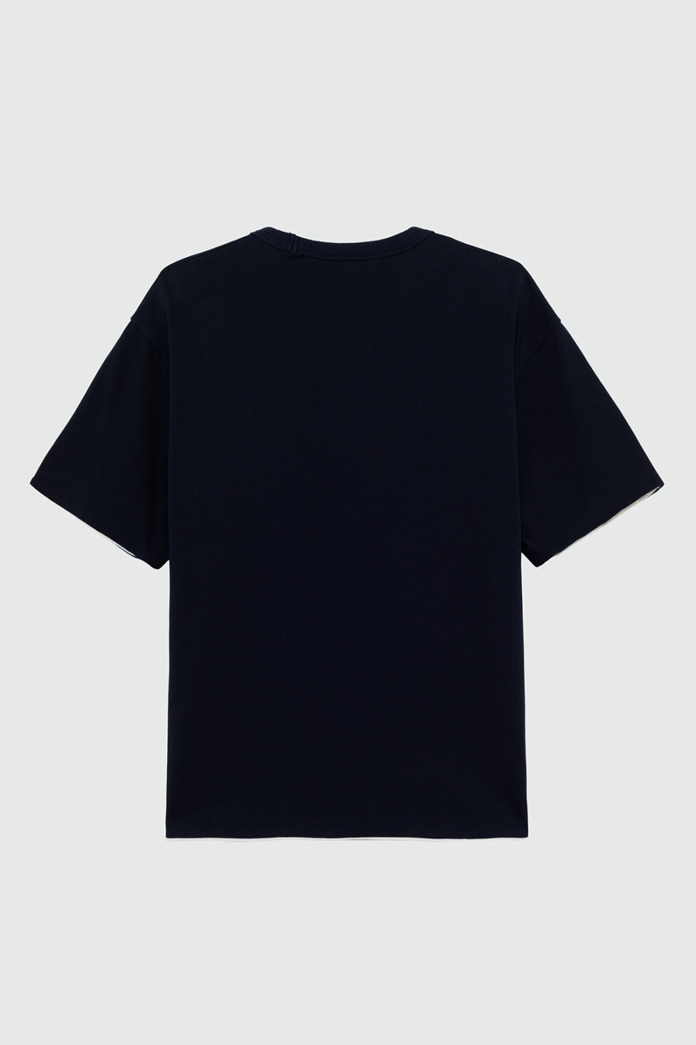 ROY ROGERS: ROY ROGER'S WORKWEAR x ENGINEERED GARMENTS - T-SHIRT REVERSIBILE IN JERSEY