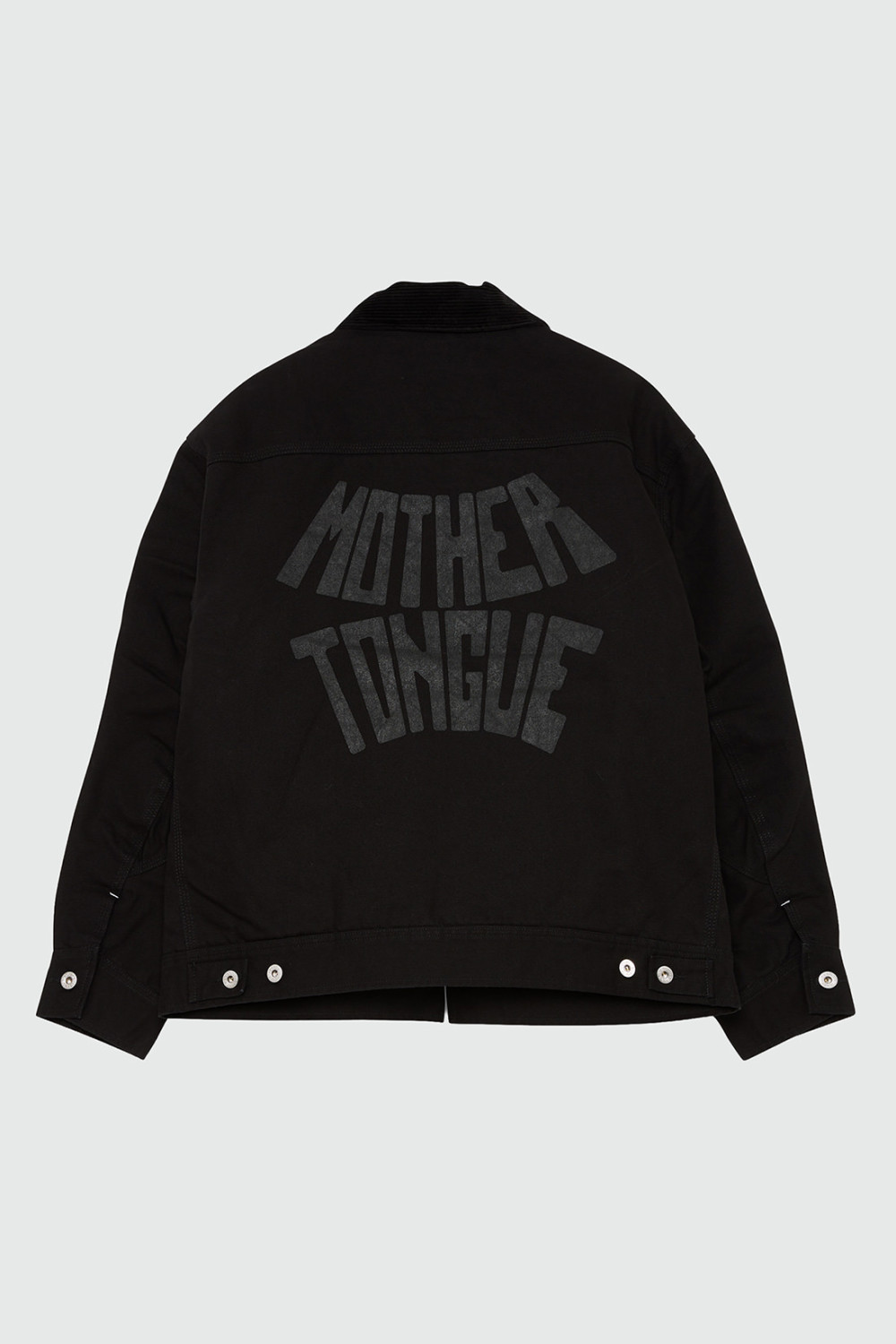 ROY ROGERS: ROY ROGER'S WORKWEAR X MOTHER TONGUE - CANVAS WORK JACKET