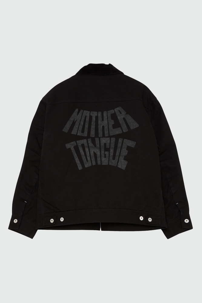 ROY ROGER'S WORKWEAR X MOTHER TONGUE - CANVAS WORK JACKET