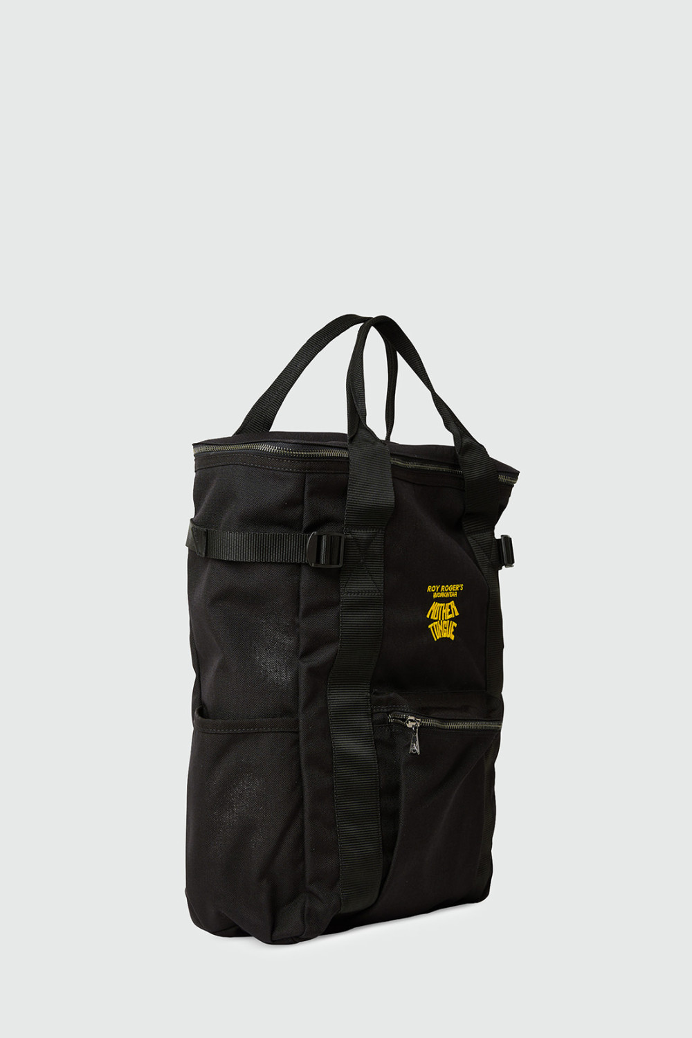 ROY ROGERS: ROY ROGER'S WORKWEAR X MOTHER TONGUE - VINYL RECORD BACKPACK