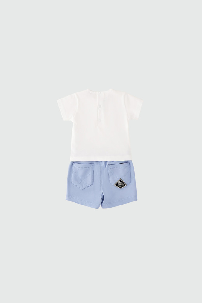 SET T-SHIRT E SHORTS