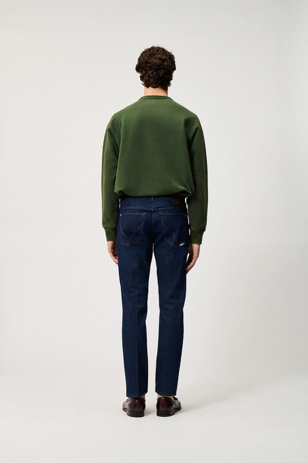 ROY ROGERS: SHADOW - JEANS CHARLES RINSE