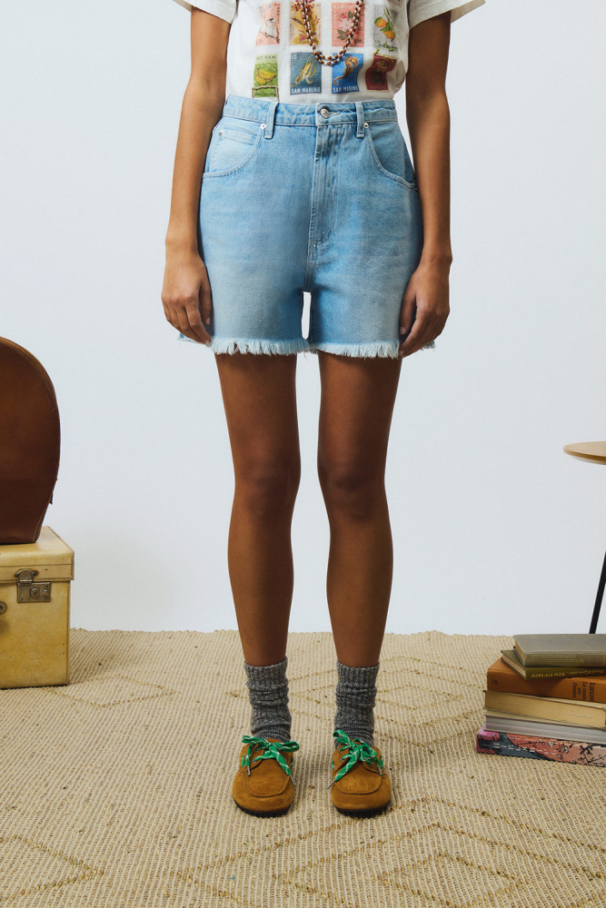 SHORTS GIRLFRIEND BORA BORA