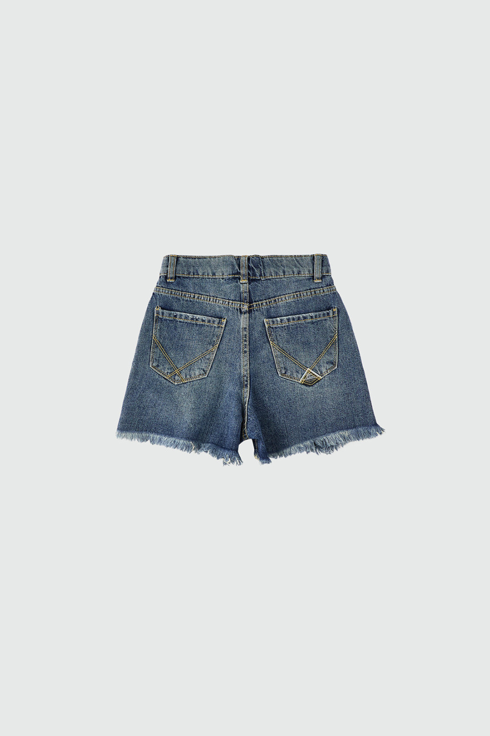ROY ROGERS: SHORTS IN DENIM SANTA CRUZ