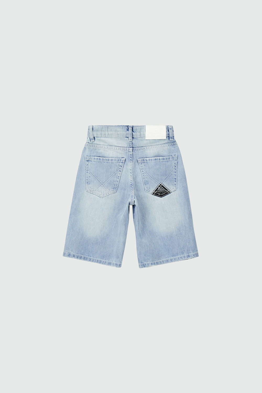ROY ROGERS: DENIMSTONE BLEACH SHORTS