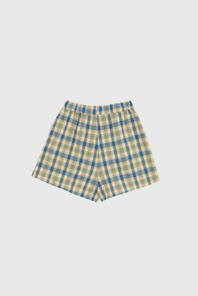 SHORTS PIJAMA A QUADRI