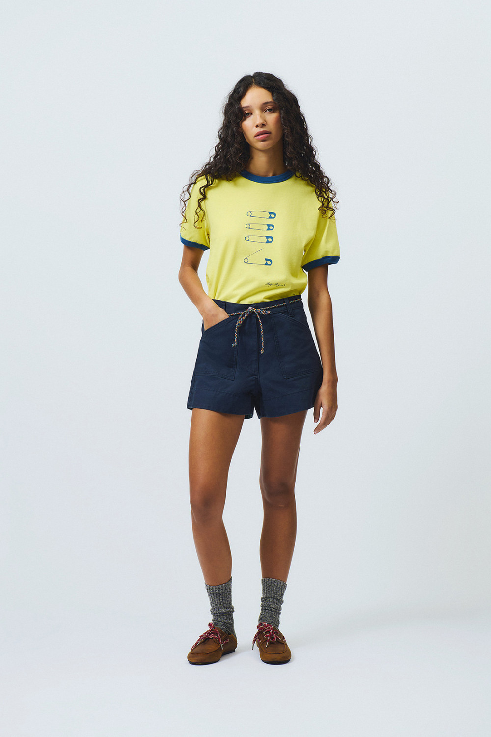 ROY ROGERS: SHORTS TREK IN CANVAS 