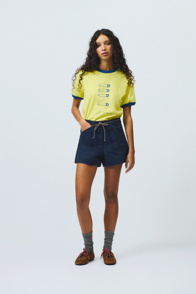 SHORTS TREK IN CANVAS 