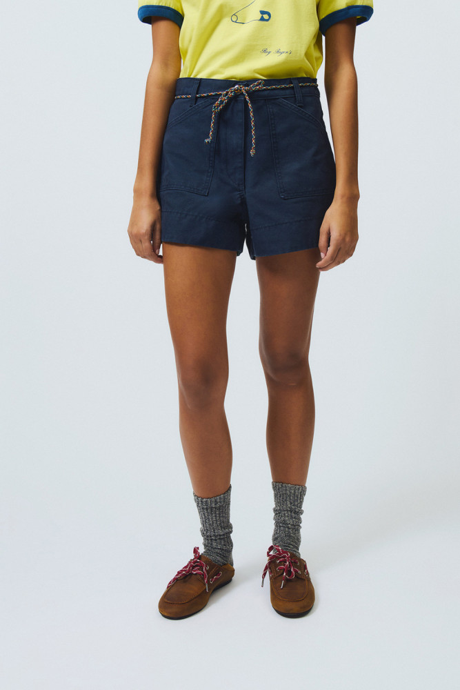 SHORTS TREK IN CANVAS 