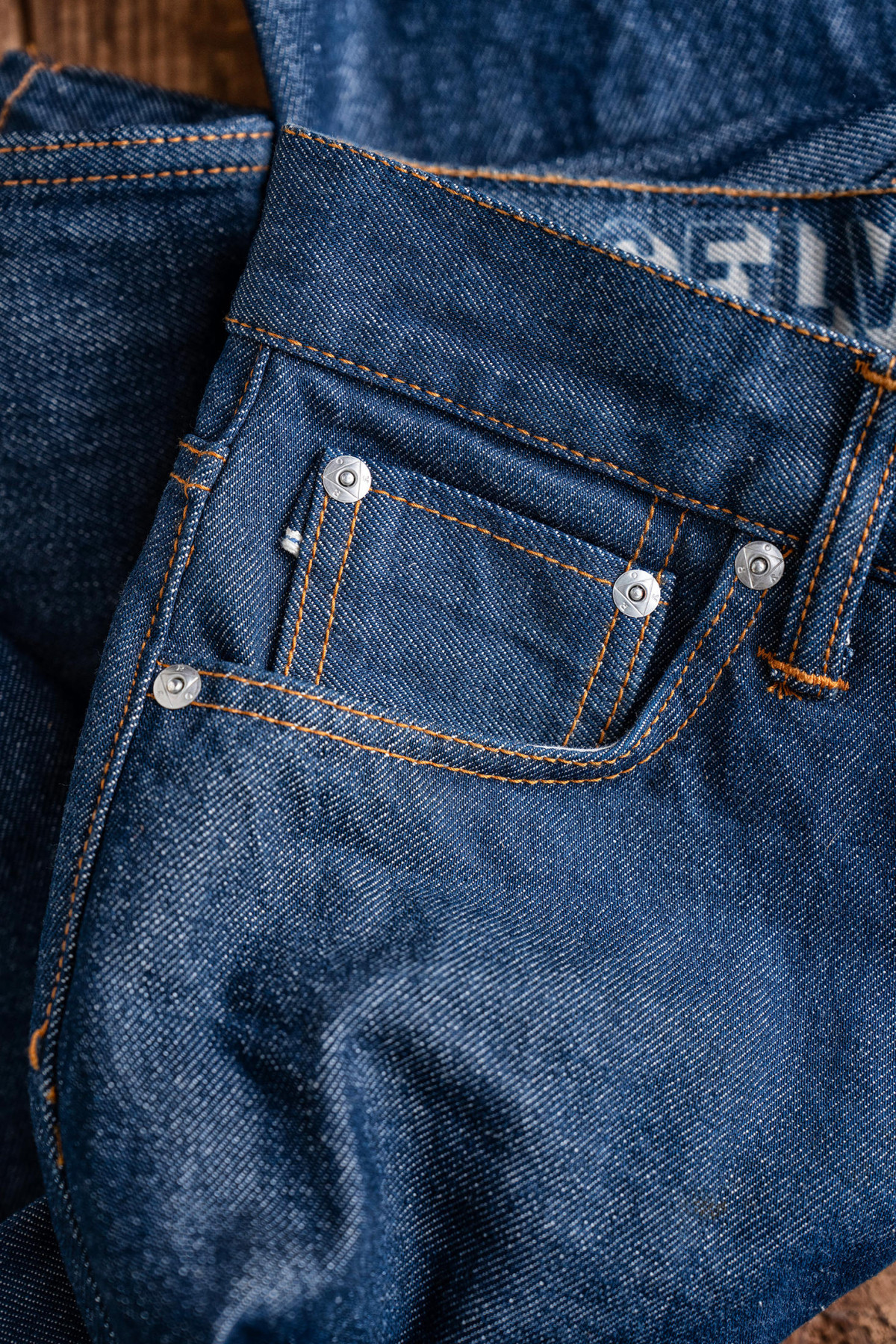 Sofia Woman Jap Selvedge Denim Rinse