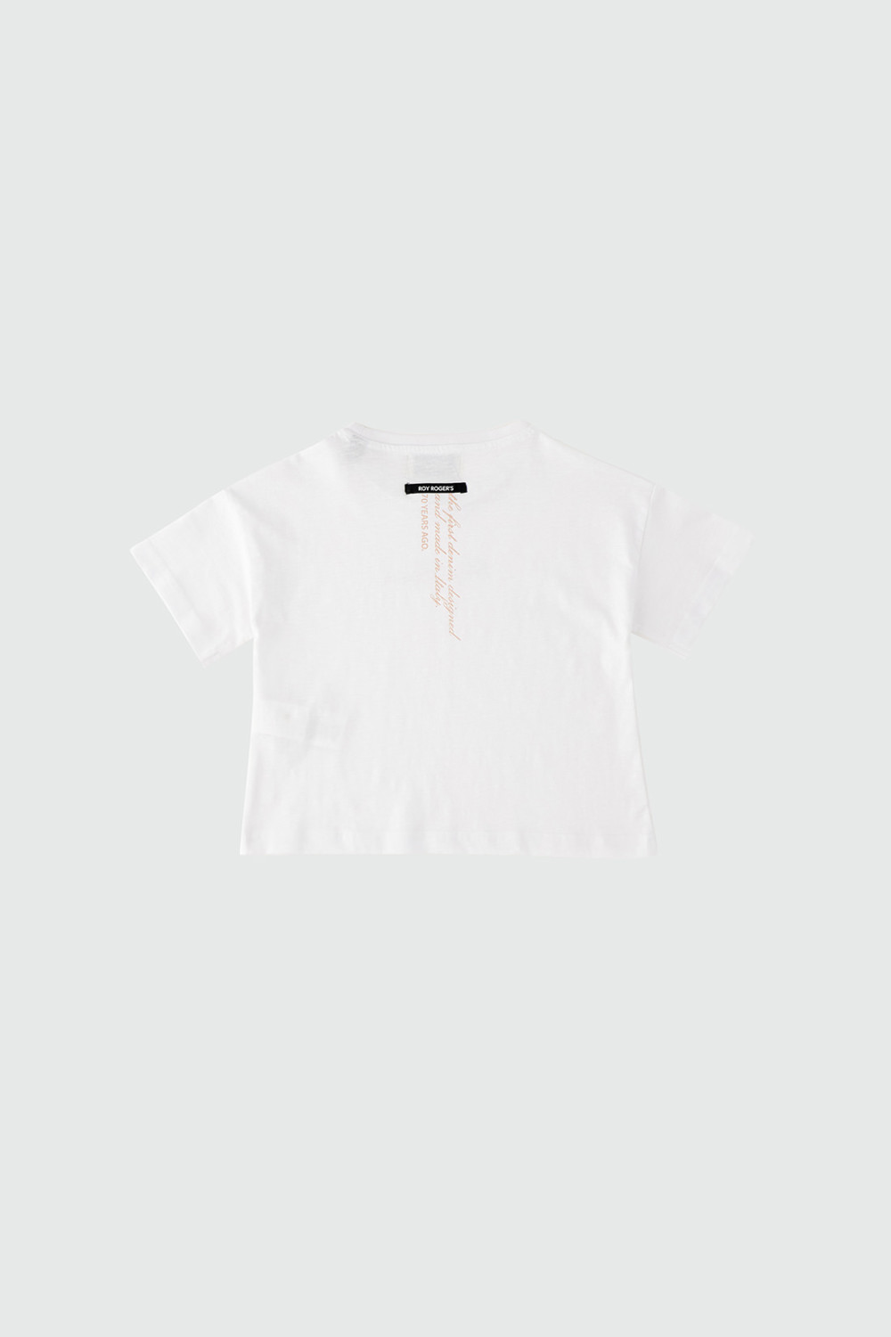 ROY ROGERS: T-SHIRT CON LOGO