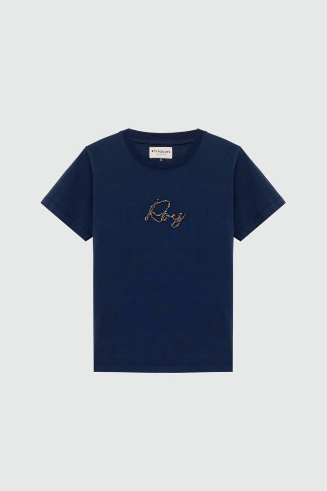 T-SHIRT CON RICAMO ROY TRECKINGT-SHIRT CON RICAMO ROY TRECKING