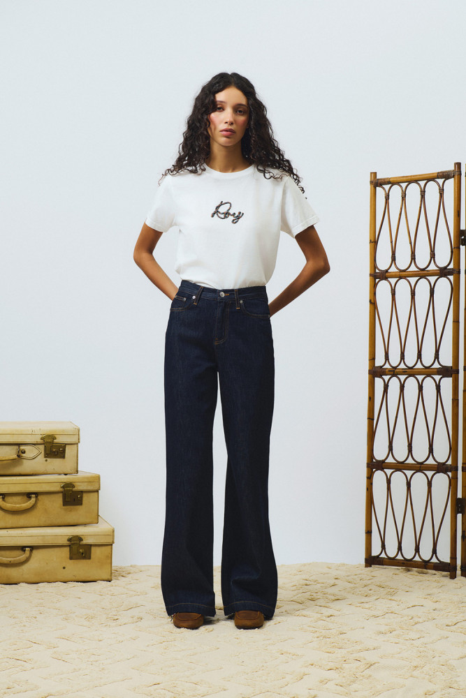 T-SHIRT CON RICAMO ROY TRECKINGT-SHIRT CON RICAMO ROY TRECKING