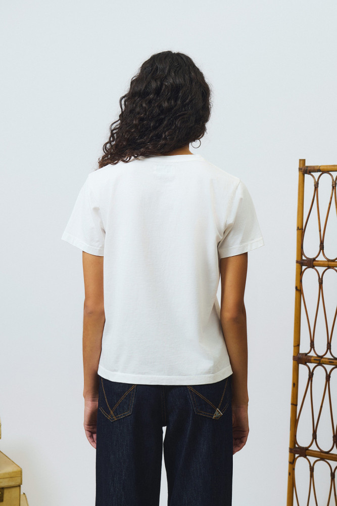 T-SHIRT CON RICAMO ROY TRECKINGT-SHIRT CON RICAMO ROY TRECKING