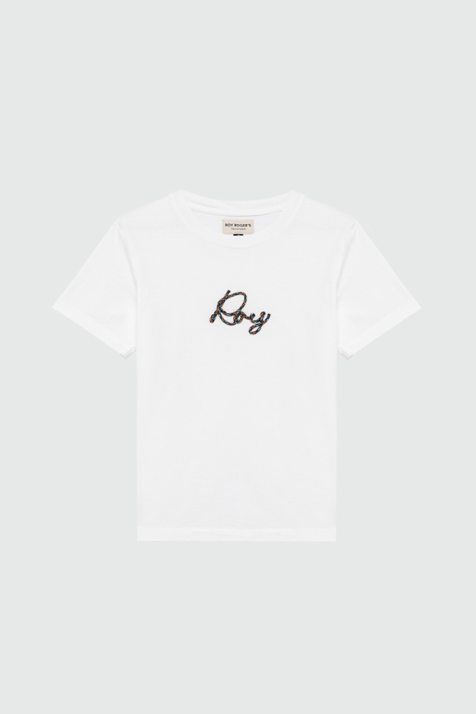 T-SHIRT CON RICAMO ROY TRECKINGT-SHIRT CON RICAMO ROY TRECKING