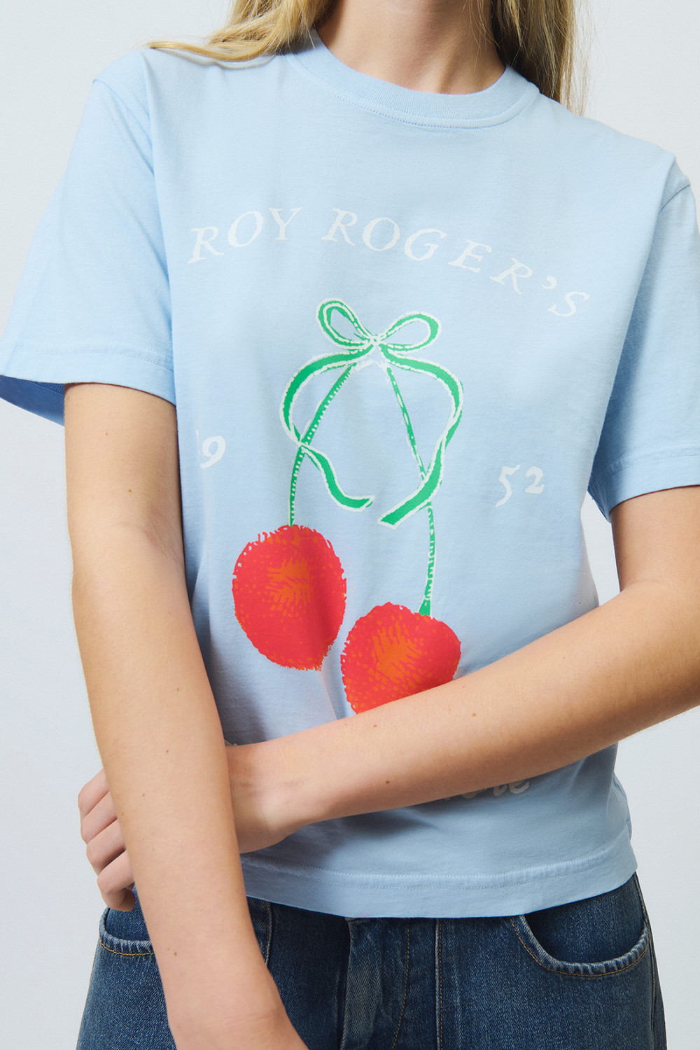 ROY ROGERS: T-SHIRT CON STAMPA CHERRYT-SHIRT CON STAMPA CHERRY