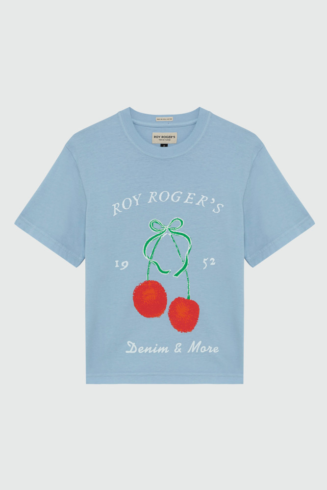 T-SHIRT CON STAMPA CHERRYT-SHIRT CON STAMPA CHERRY