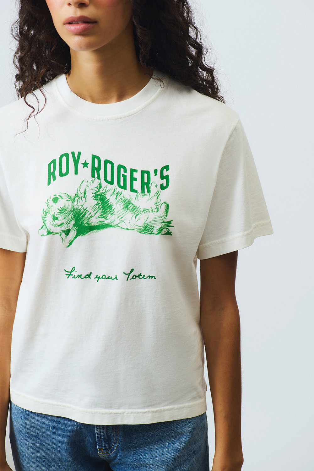 ROY ROGERS: T-SHIRT CON STAMPA DOGT-SHIRT CON STAMPA DOG