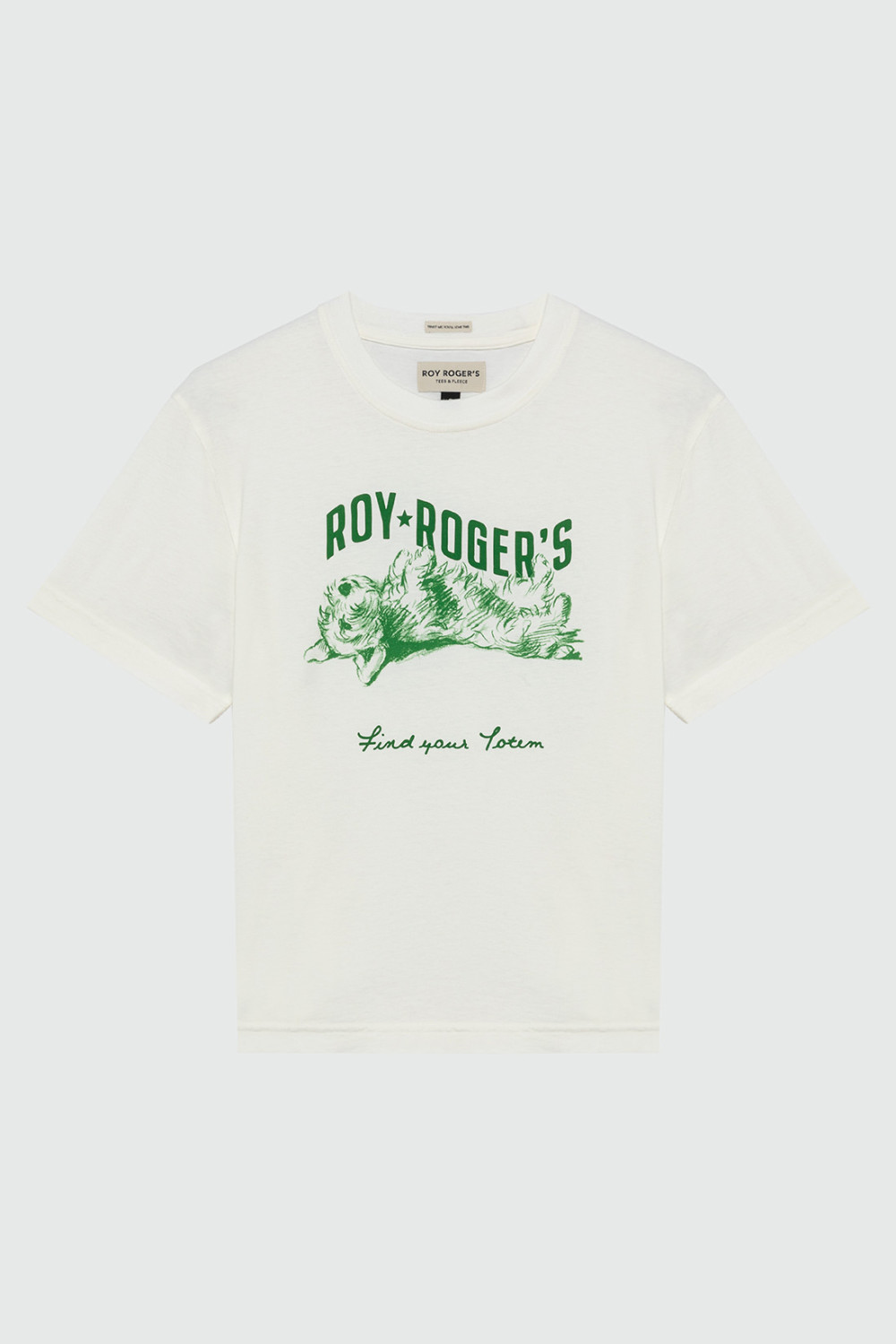 ROY ROGERS: T-SHIRT CON STAMPA DOGT-SHIRT CON STAMPA DOG