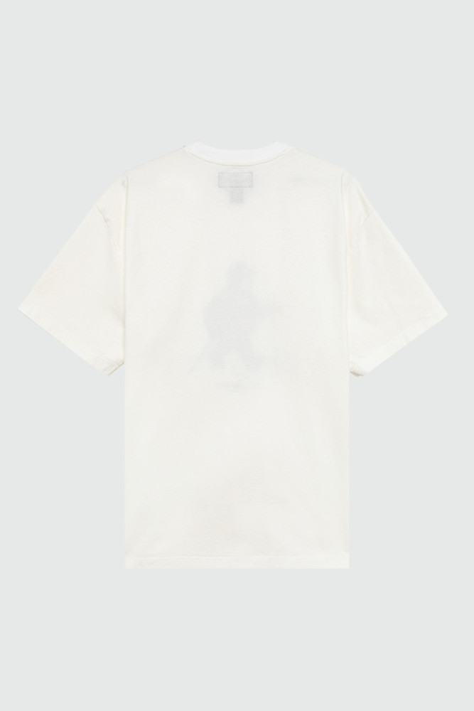 T-SHIRT WITH HIKING BEAR PRINT