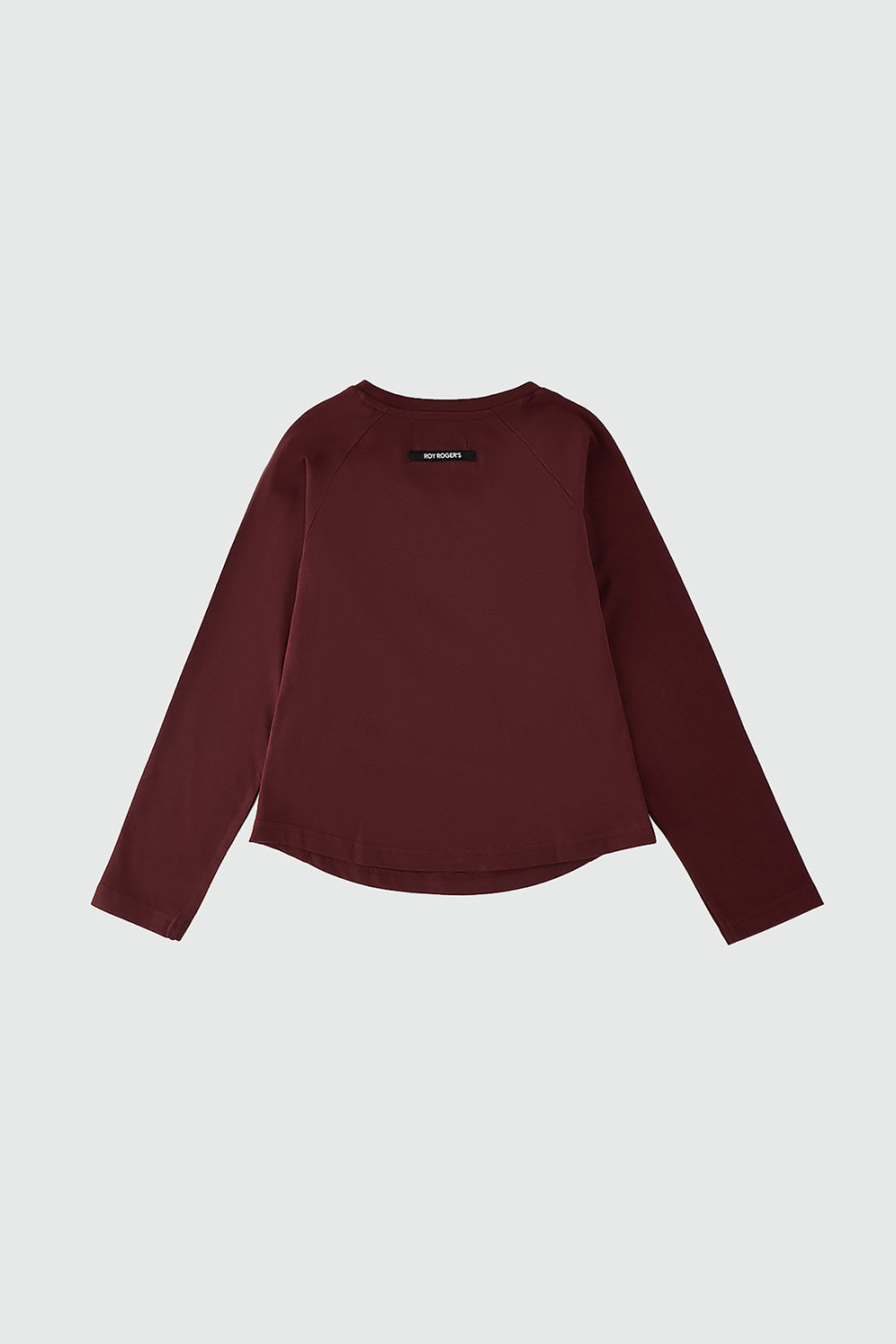 ROY ROGERS: CREW-NECK T-SHIRT WITH LOGO