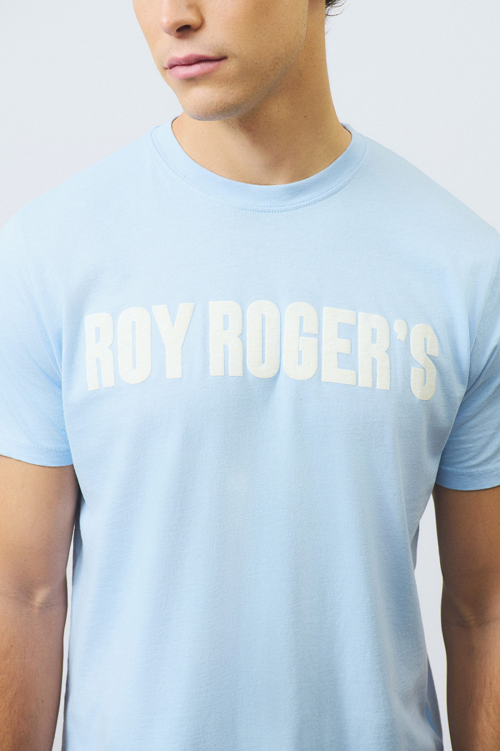 ROY ROGERS: T-SHIRT IN JERSEY CON LOGO