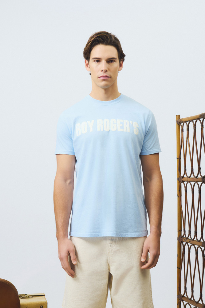 T-SHIRT IN JERSEY CON LOGO