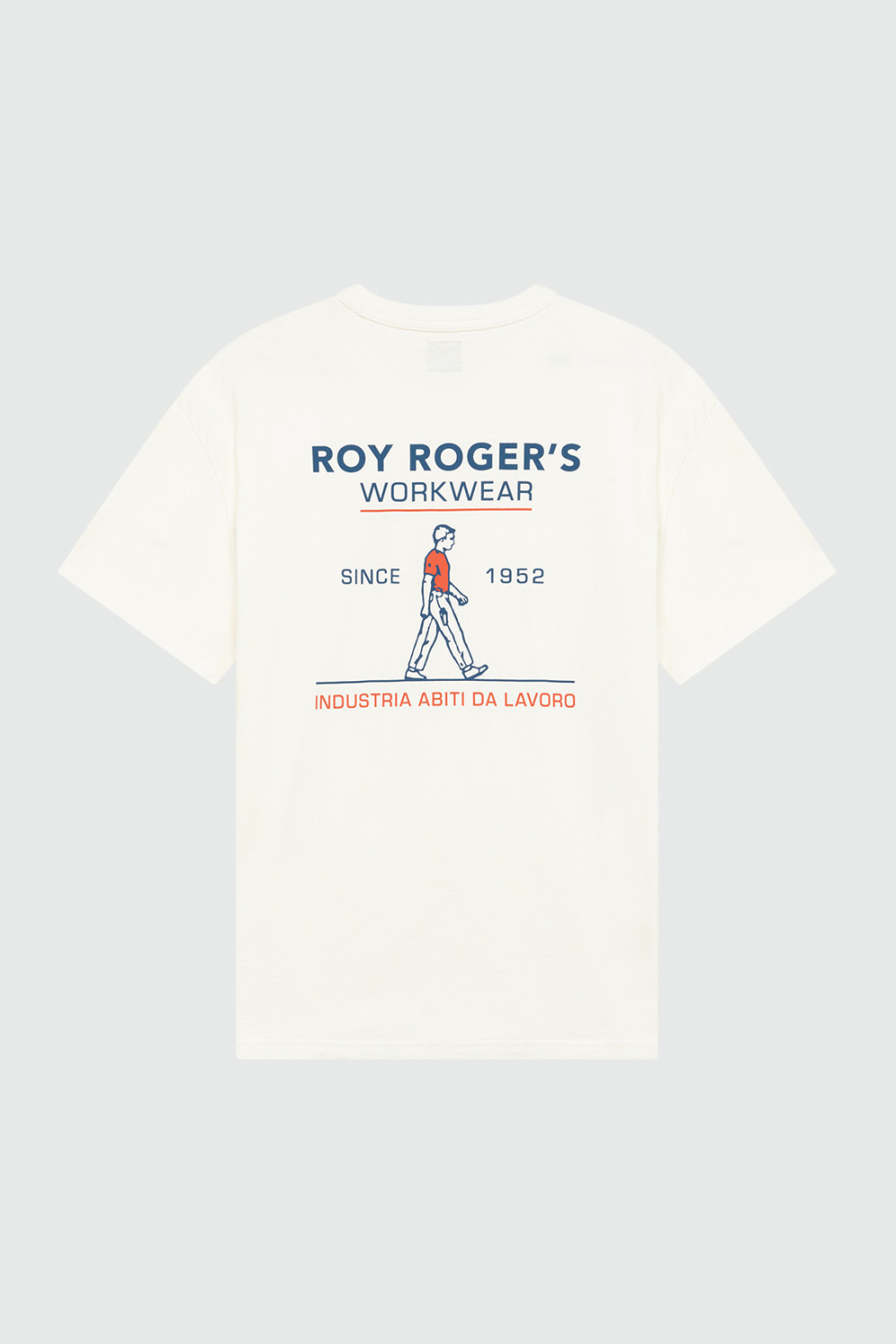 ROY ROGERS: T-SHIRT IN JERSEY WITH LOGO