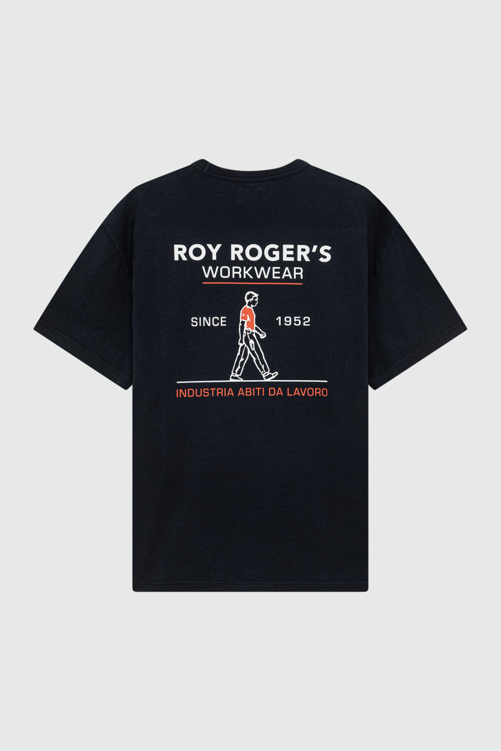 ROY ROGERS: T-SHIRT IN JERSEY CON LOGO