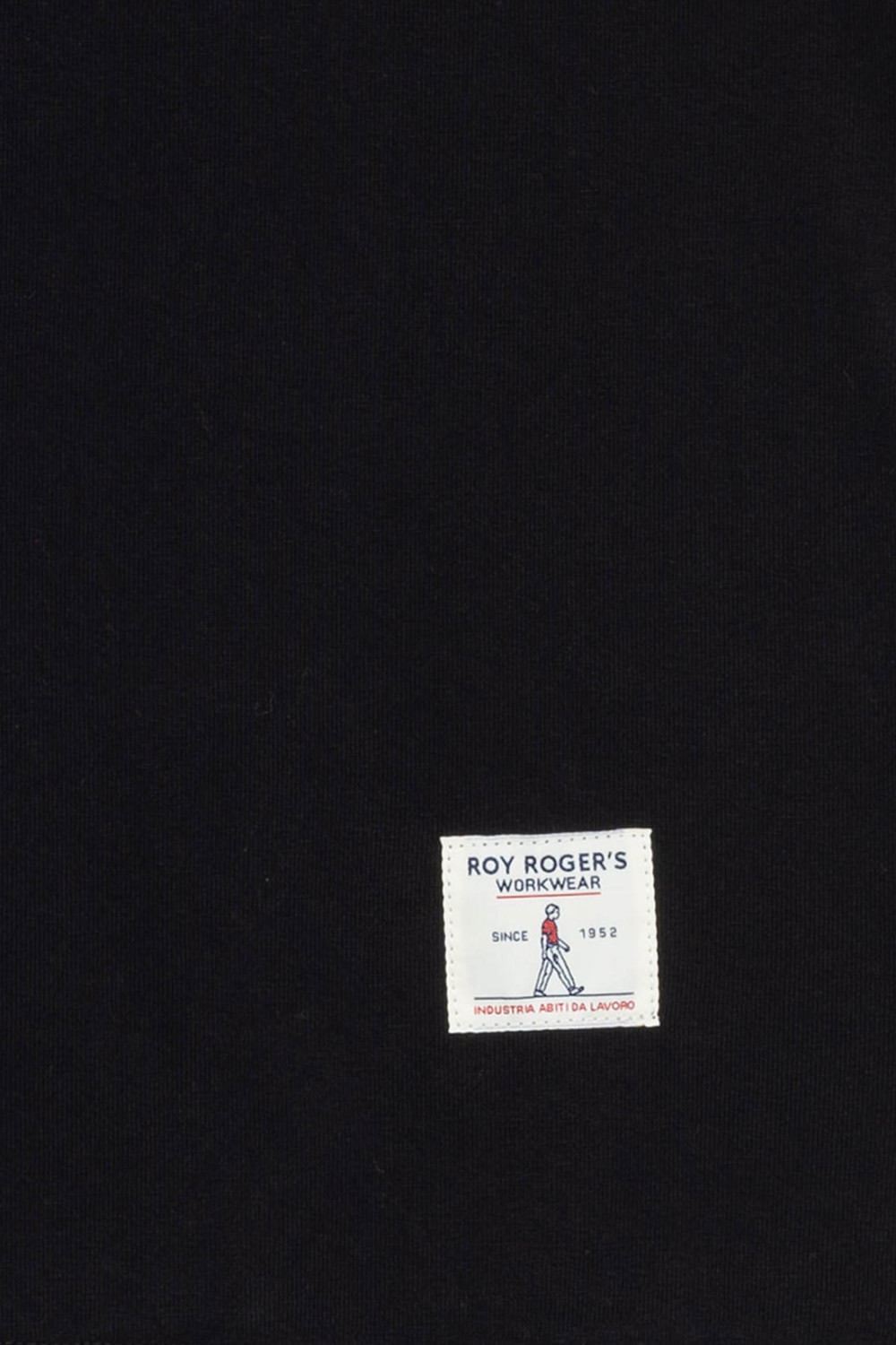 ROY ROGERS: T-SHIRT IN JERSEY CON MICRO LOGO