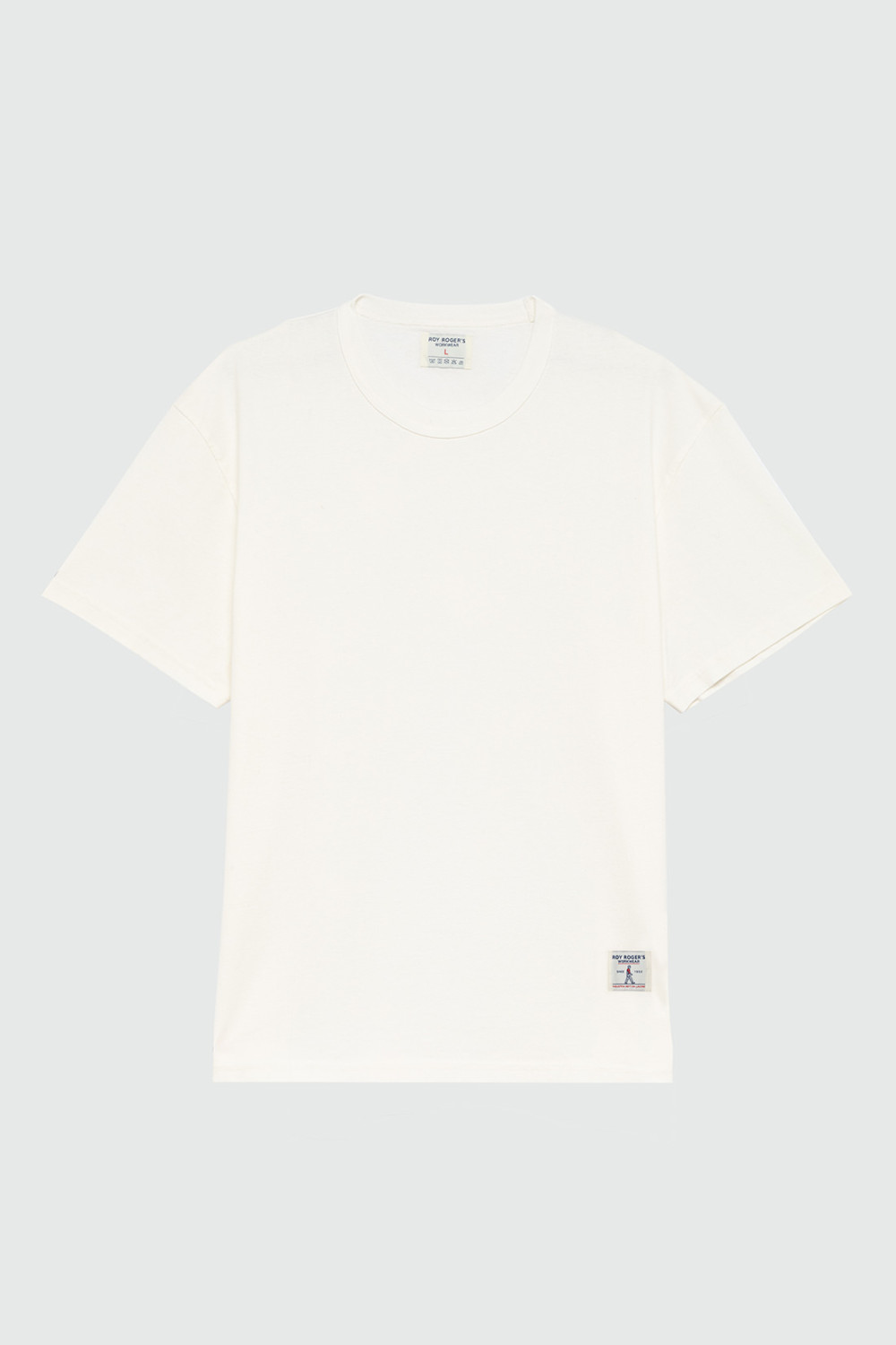 ROY ROGERS: T-SHIRT IN JERSEY CON MICRO LOGO