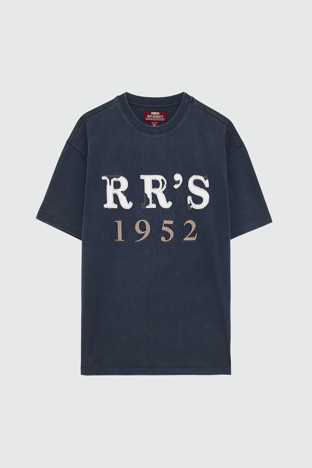 ROY ROGERS: T-SHIRT IN JERSEY CON PATCH RR'ST-SHIRT IN JERSEY CON PATCH RR'S