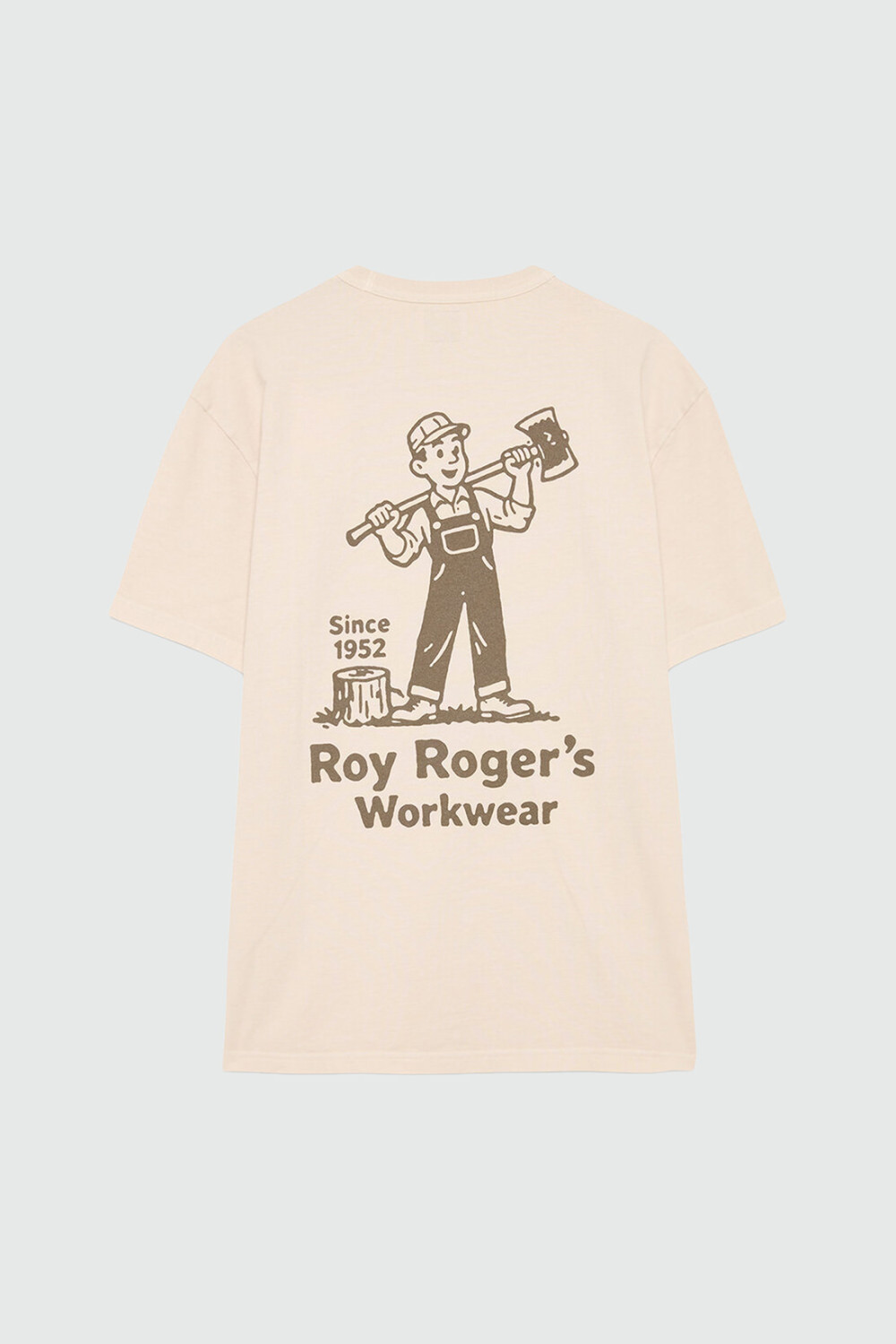 ROY ROGERS: T-SHIRT IN JERSEY WITH PRINT 1952