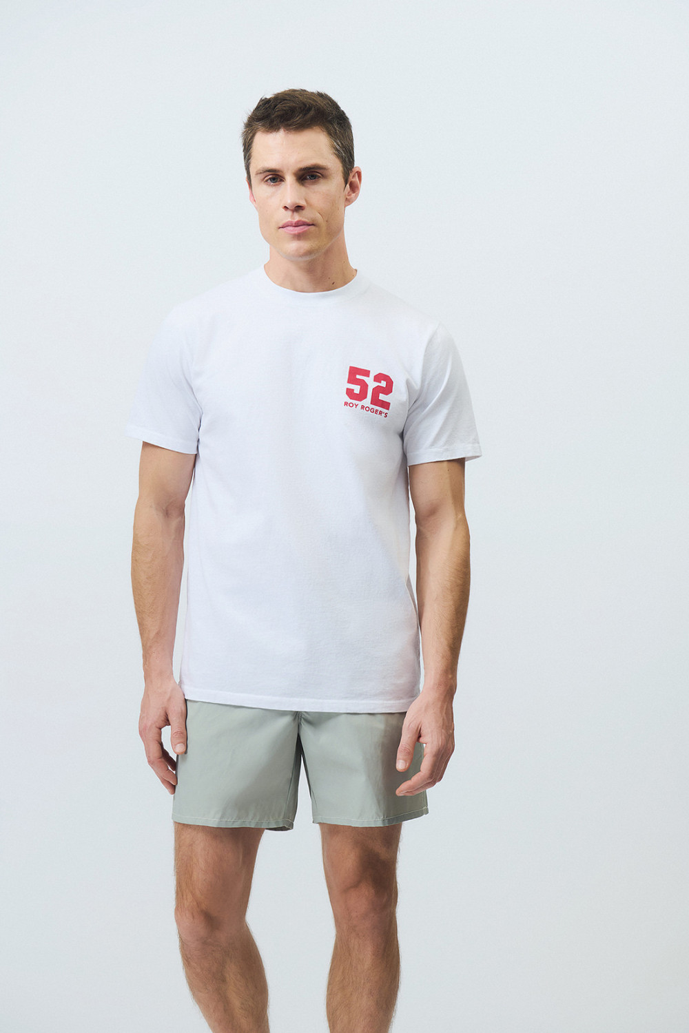 ROY ROGERS: T-SHIRT IN JERSEY CON STAMPA 52