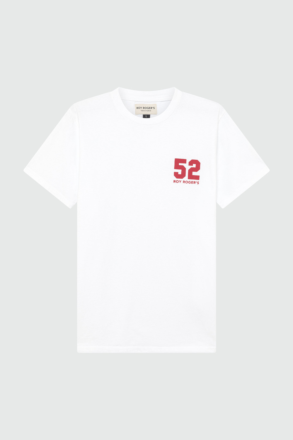 ROY ROGERS: T-SHIRT IN JERSEY CON STAMPA 52