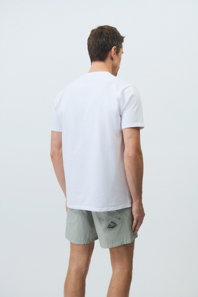 T-SHIRT IN JERSEY CON STAMPA 52