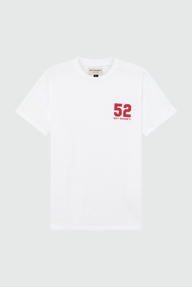 T-SHIRT IN JERSEY CON STAMPA 52