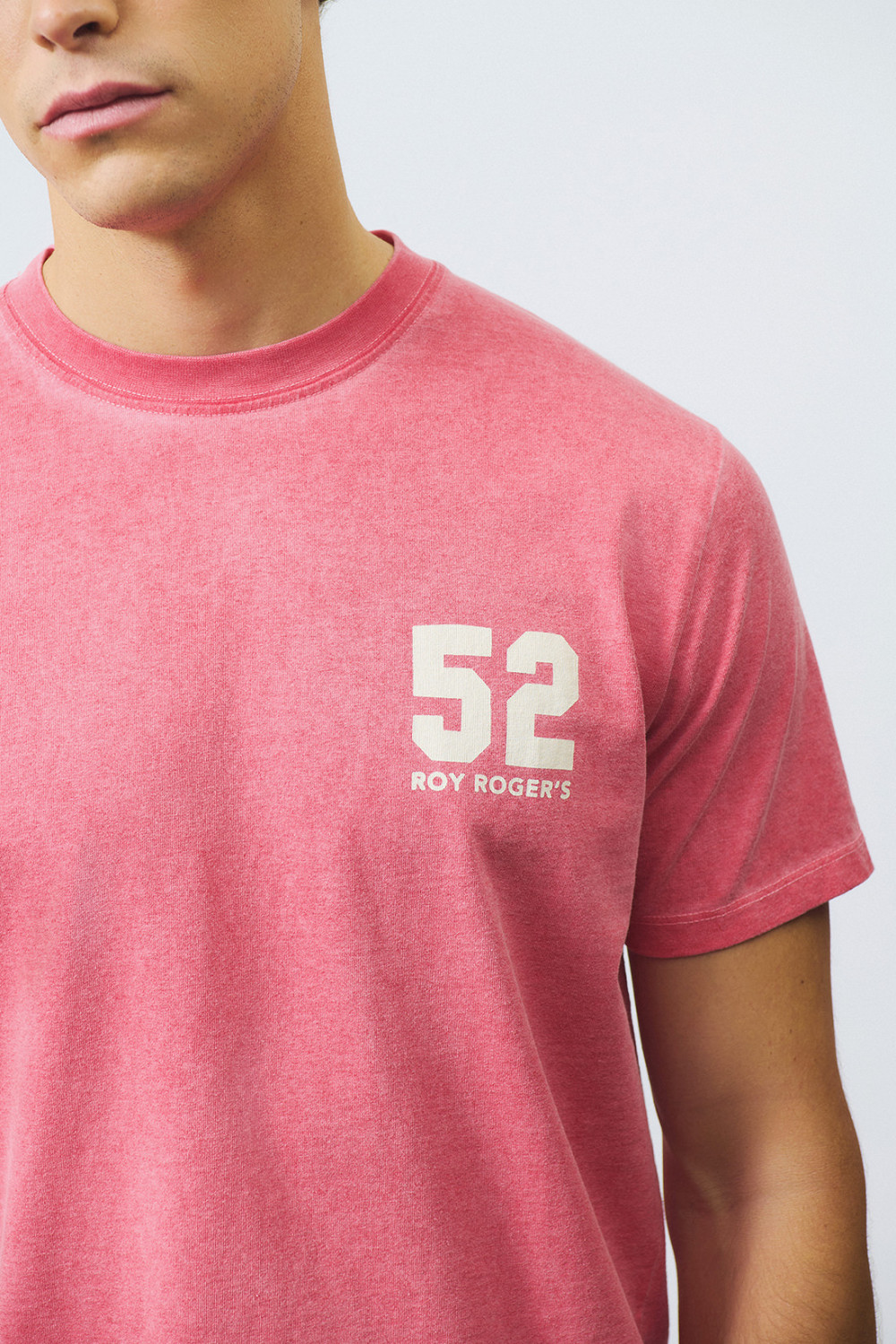 ROY ROGERS: T-SHIRT IN JERSEY CON STAMPA 53