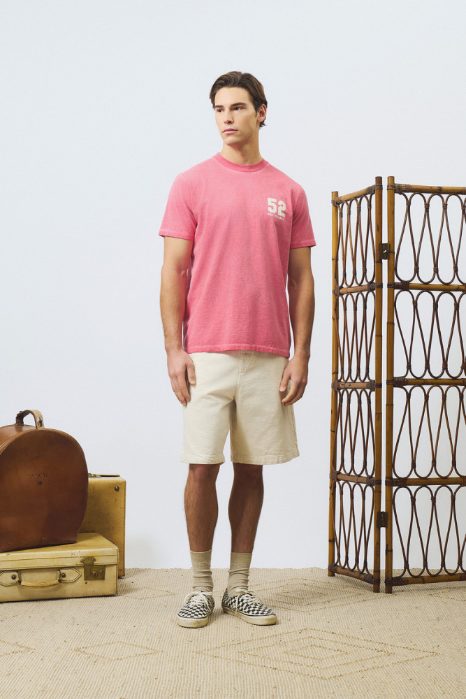 T-SHIRT IN JERSEY CON STAMPA 53