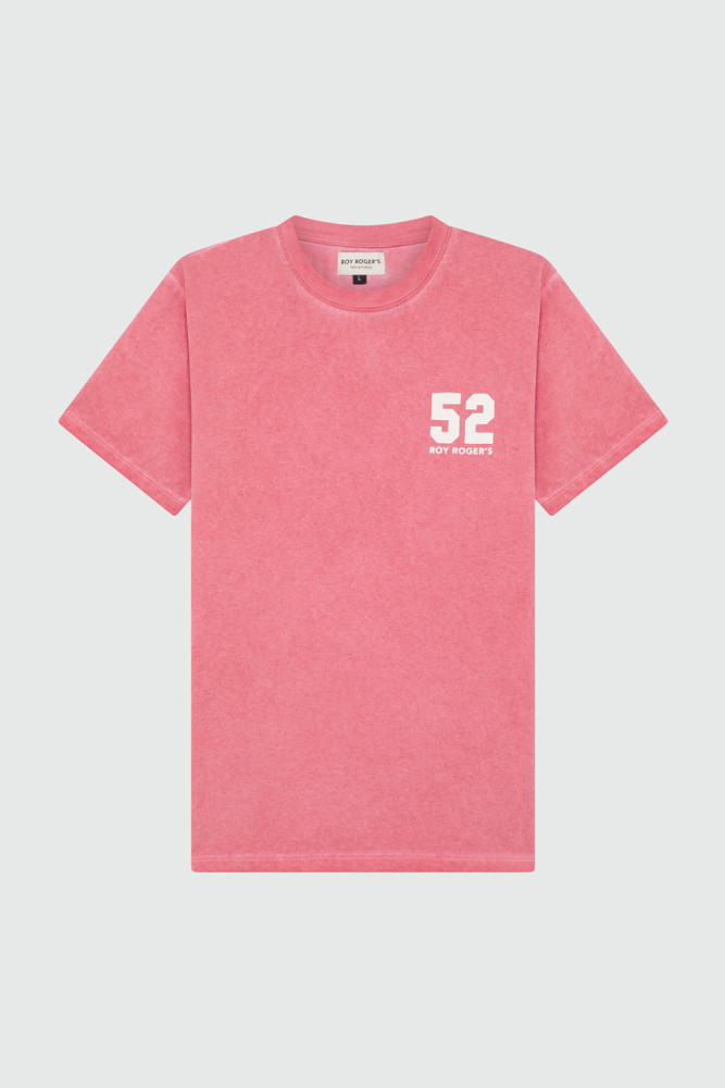 T-SHIRT IN JERSEY CON STAMPA 53