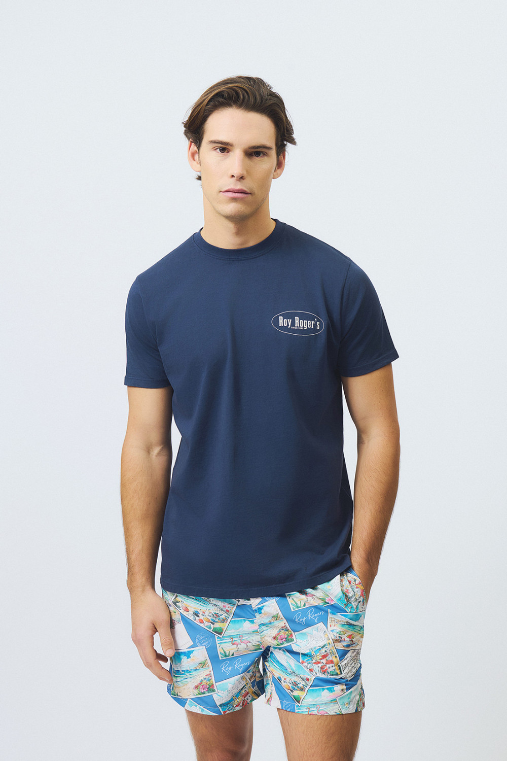 ROY ROGERS: T-SHIRT IN JERSEY CON STAMPA 54