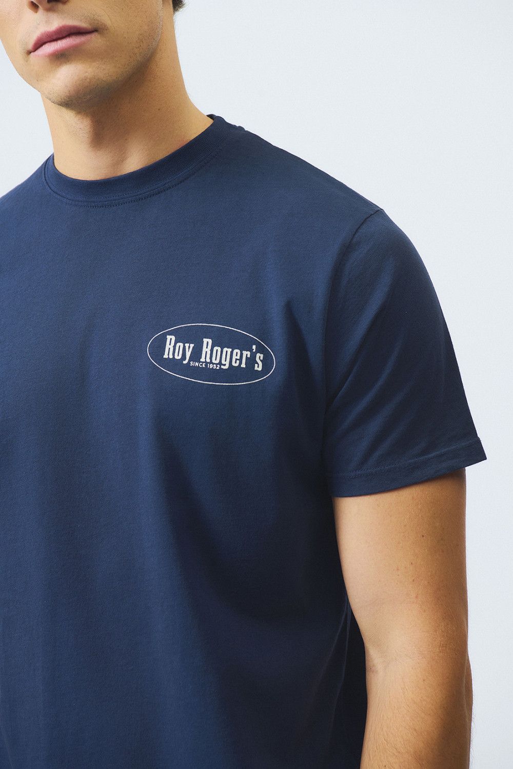 ROY ROGERS: T-SHIRT IN JERSEY CON STAMPA 54