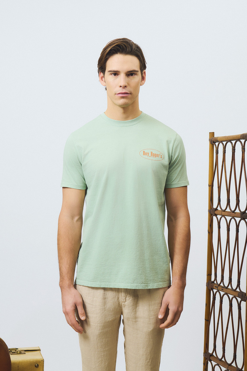 ROY ROGERS: T-SHIRT IN JERSEY CON STAMPA 55